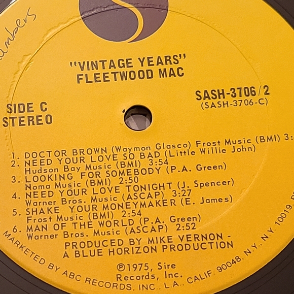Fleetwood Mac Vintage Years 2 lps in pristine condition - Picture 10 of 14